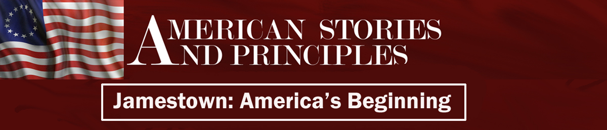 American Stories and Principles: Columbus Header Graphic