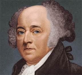 John Adams, the second President of the U.S.