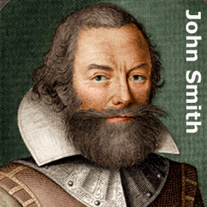 John Smith, early British Coloniial Leader